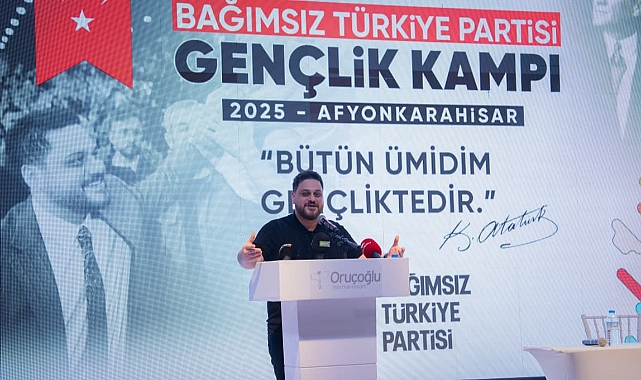 BTP’nin 16. Geleneksel Yaz Gençlik Kampı Afyonkarahisar’da Başladı