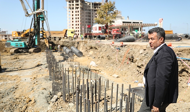Büyükşehir’den 17 İlçede Dev Yol Hamlesi