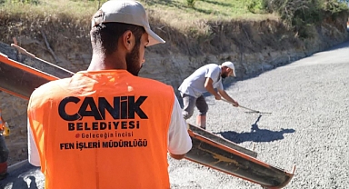 Canik Belediyesi'nden Ulaşım Seferberliği