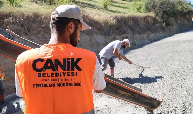 Canik Belediyesi'nden Ulaşım Seferberliği