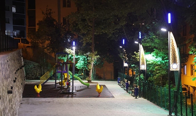 Canik Belediyesi’nden aydınlatma seferberliği