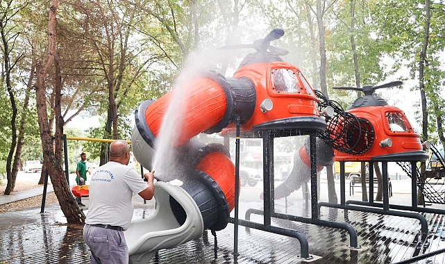 Canik Belediyesi’nden Çocuklara İlham Veren Havacılık Konseptli Park