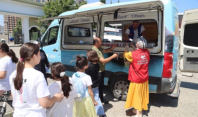 Canik Belediyesi Yaz Kurslarında Çocukların Yüzünü Güldürüyor