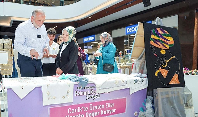 Canik, mesleki eğitimde örnek oluyor