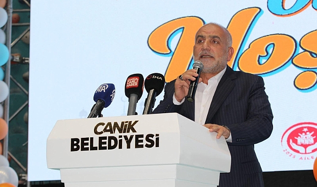 Canik'te 4 bin çocuk ödüllerine kavuştu
