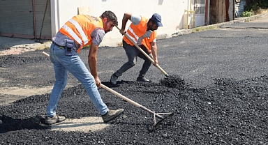 Canik’te Asfalt Yol Seferberliği Devam Ediyor