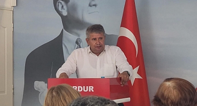 CHP Burdur Örgütünde Temel Üye Eğitimi Tamamlandı