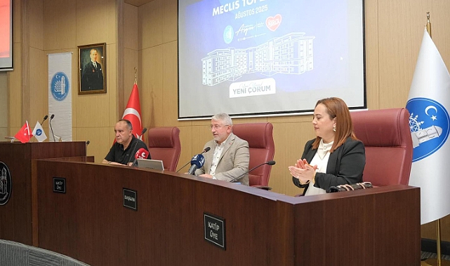 Çorum Belediyesi’nden Kentsel Dönüşüm İçin Stratejik Hamle
