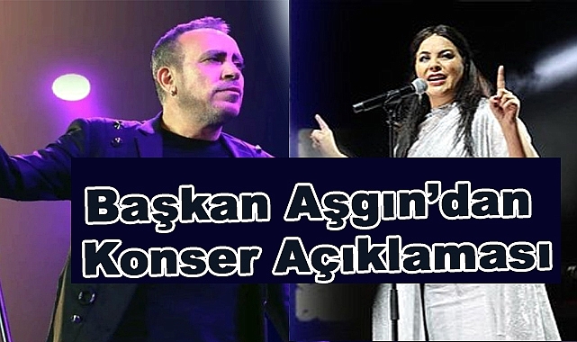 Çorum'da Haluk Levent ve Zara konserleri, Başkan Aşgın'dan Konser Açıklaması
