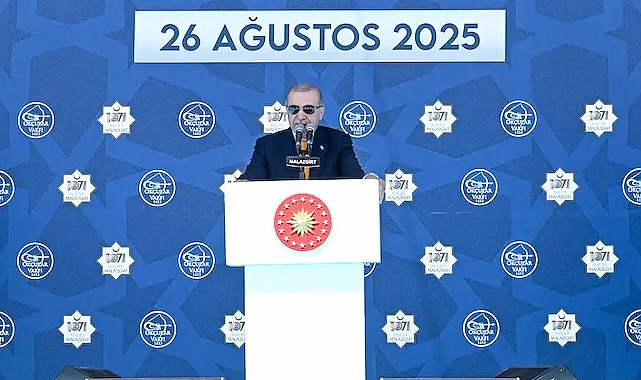 Cumhurbaşkanı Erdoğan: “Malazgirt’te yazılan destanın kurucu iradesi bugün de buradadır”