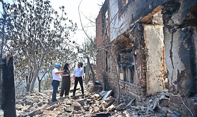 Deprem ve Doğal Afet Komisyonu Akhisar'da Afet Önlemlerini Yerinde Değerlendirdi