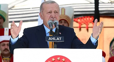 Cumhurbaşkanı Erdoğan: 'Ahlat, Bin Yıl Öncesinden Bugüne Kurulan İman ve Medeniyet Köprüsüdür'