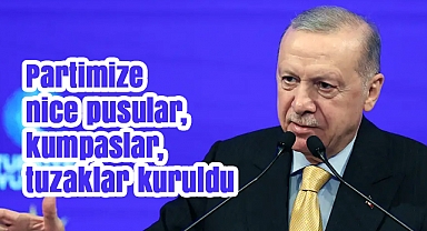 Cumhurbaşkanı Erdoğan: AK Parti 24 yıldır milletin umudu olmaya devam ediyor