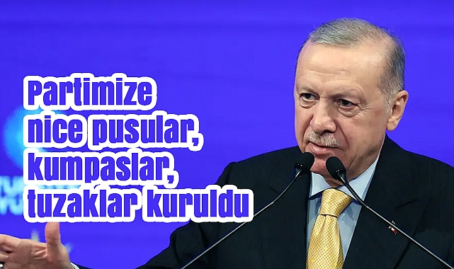 Cumhurbaşkanı Erdoğan: AK Parti 24 yıldır milletin umudu olmaya devam ediyor