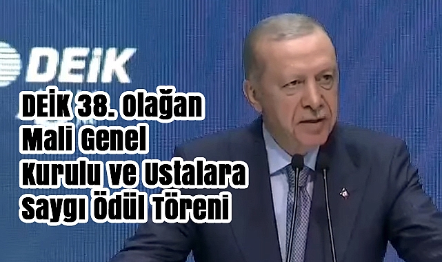 Erdoğan’dan DEİK’te hem ekonomi hem terör mesajı: ‘Tarihi bir dönüşüm sürecindeyiz’