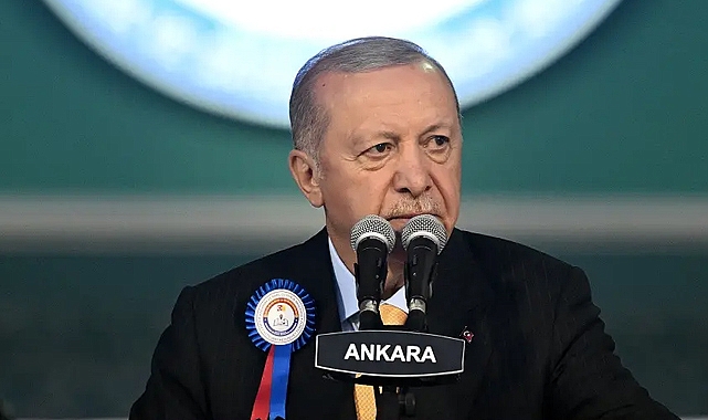 Erdoğan: 'Son 23 yılda sırt sırta verdik, vatanımıza göz dikenleri hüsrana uğrattık'