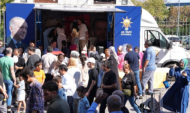 Eyüpsultan’da coşkulu AK Nokta buluşması