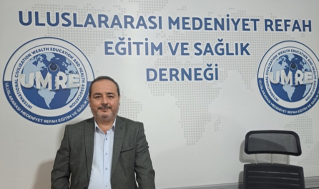 Ferruh Doğan: UMRE Kardeşliği Mazlumlar İçin Yeniden Faaliyette