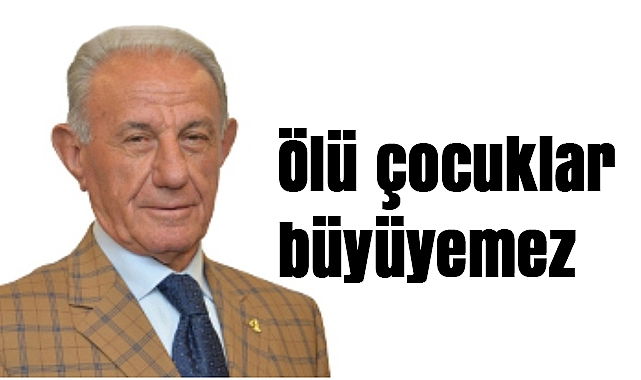 Gazze’de utanç tablosu: Ölü çocuklar büyüyemez