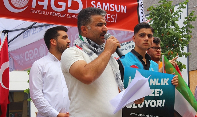 Gazze İçin Samsun'da Çadır Nöbeti Başladı: 'Ya Zafer Ya Şehadet'