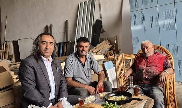 Gelecek Partisi İl Başkanı Aydoğmuş’tan Üretici Esnafa Destek Ziyareti
