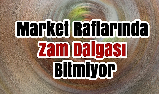 Gıda fiyatlarındaki artış enflasyonun yükünü hafifletmiyor