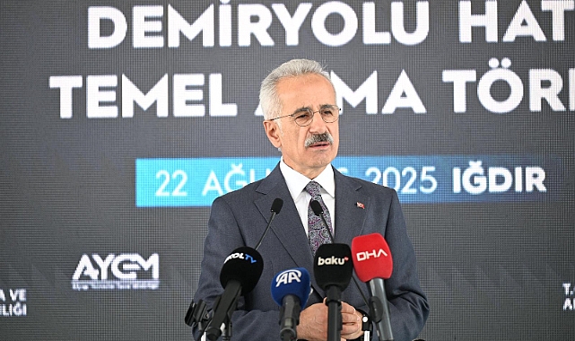 Güney Kafkasya’da Yeni Dönem: Kars-Iğdır-Aralık-Dilucu Demiryolu Hattı’nın Temeli Atıldı