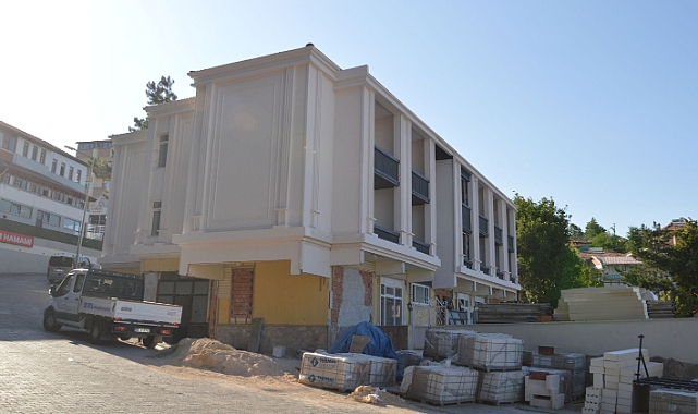 Havza Maarif Termal Otel’in Yenilenme Çalışmalarında Yüzde 70 Seviyesine Ulaşıldı