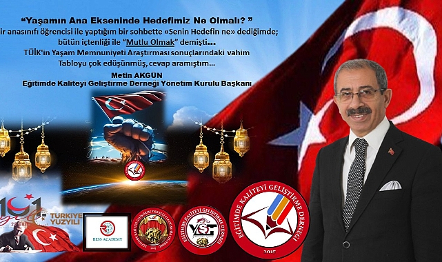 Hayatın Ana Ekseninde Hedefimiz Ne Olmalı?