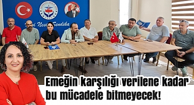 Hür Sen konfederasyonundan toplu sözleşme tepkisi
