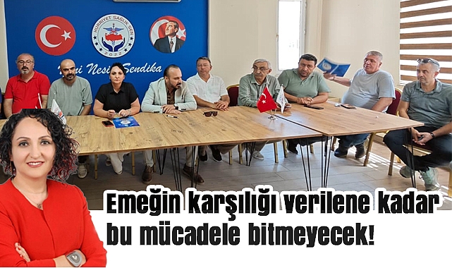 Hür Sen konfederasyonundan toplu sözleşme tepkisi
