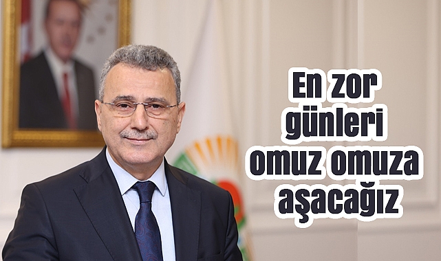 İlkadım’dan Sındırgı’ya Deprem Desteği: Yaraları Birlikte Sarıyoruz