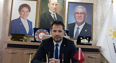 İYİ Parti Sivas İl Başkanı Volkan Karasu’dan 30 Ağustos Zafer Bayramı Mesajı