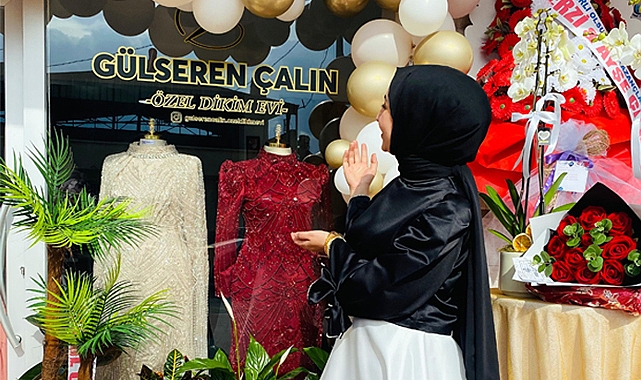Kadın Giyimde Modanın Adresi: Gülseren Çalın Dikimevi