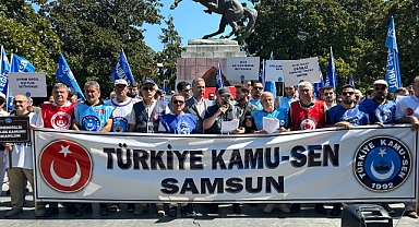 Kamu-Sen’den sert tepki: “Memur ve emekliye reva görülen teklif kabul edilemez”