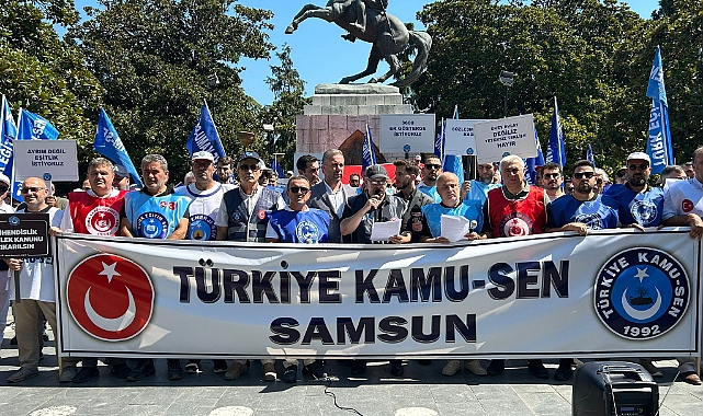 Kamu-Sen’den sert tepki: “Memur ve emekliye reva görülen teklif kabul edilemez”
