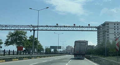 Karadeniz Sahil Yolu’nda EDS ile Hız İhlaline Son