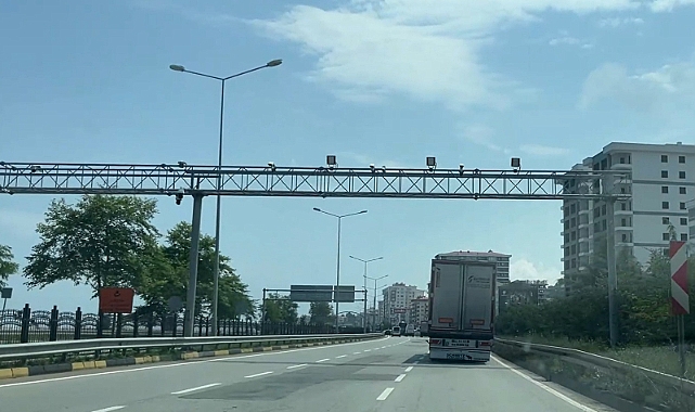 Karadeniz Sahil Yolu’nda EDS ile Hız İhlaline Son
