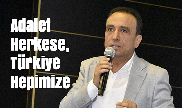 Karar Partisi Genel Başkanı Aydın: ‘Adalet herkese, Türkiye hepimize’