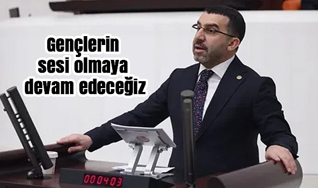 Kars’ta gençlik buluşması: Adem Çalkın gençlerle geleceği konuştu