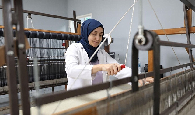 KENEVİR TEKSTİLİNE BÜYÜKŞEHİR DOKUNUŞU: ÜNÜ DÜNYAYA YAYILIYOR