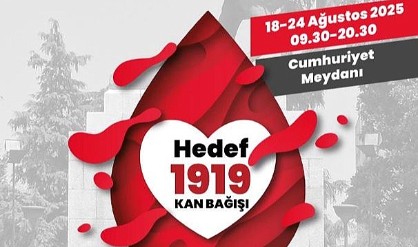 Kızılay Samsun’da “1919 Hedefli Kan Bağışı” Kampanyası Başlatıyor