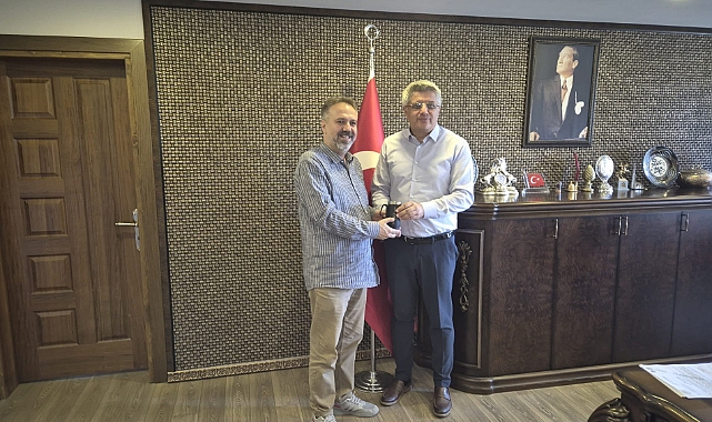 Kızılay Samsun Heyetinden İl Milli Eğitim Müdürü’ne Ziyaret
