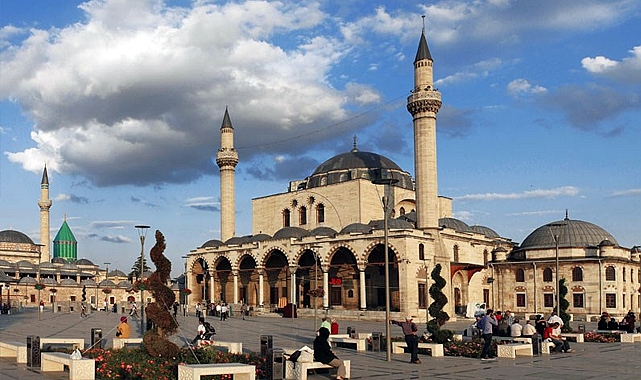 Konya’nın köklü geçmişi ve kültürel zenginliği