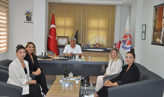 LÖSEV’den Havza TSO’ya anlamlı ziyaret