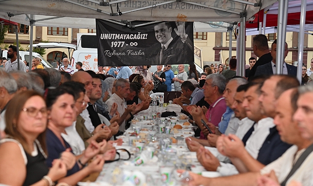 Manisa Büyükşehir Belediye Başkanı Ferdi Zeyrek, Vefatının 52. Gününde Dualarla Anıldı
