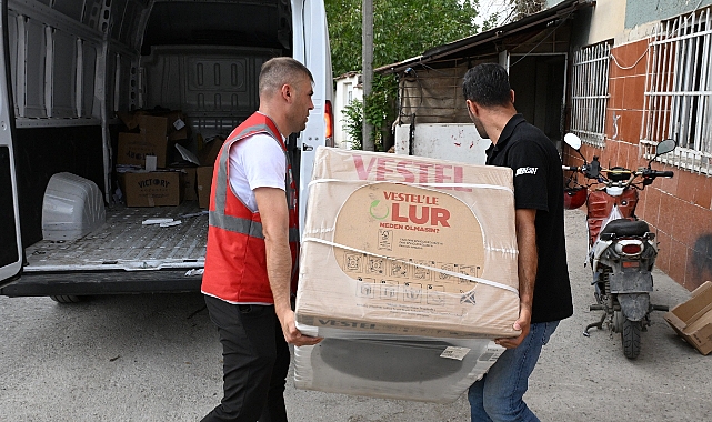 Manisa Büyükşehir’den engelli yurttaşa anlamlı destek