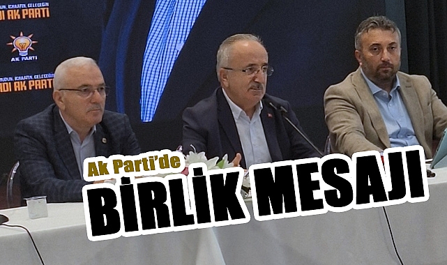 Mehmet Köse'den Samsun'a kalkınma mesajı