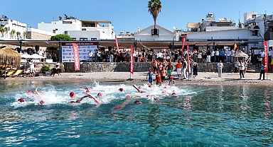 Memorial ve Türkiye Yüzme Federasyonu’ndan “Bodrum’da Sağlığa Kulaç At” Etkinliği