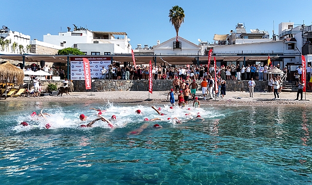 Memorial ve Türkiye Yüzme Federasyonu’ndan “Bodrum’da Sağlığa Kulaç At” Etkinliği